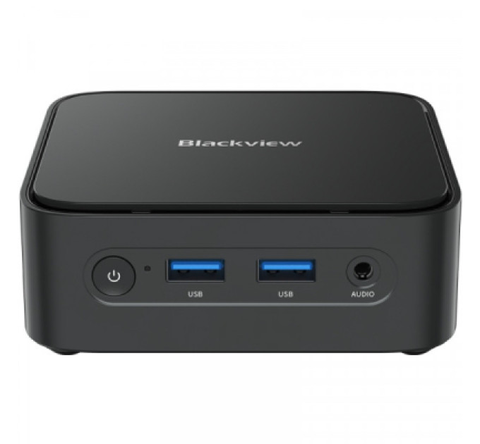 Blackview Комп'ютер Blackview Mini PC MP50 BLACK / Ryzen5 3500U, 16, 512, K&M (MP50 R5 16GB+512GB BLACK)