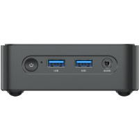 Комп'ютер Blackview Mini PC MP50 BLACK / Ryzen5 3500U, 16, 512, K&M (MP50 R5 16GB+512GB BLACK)