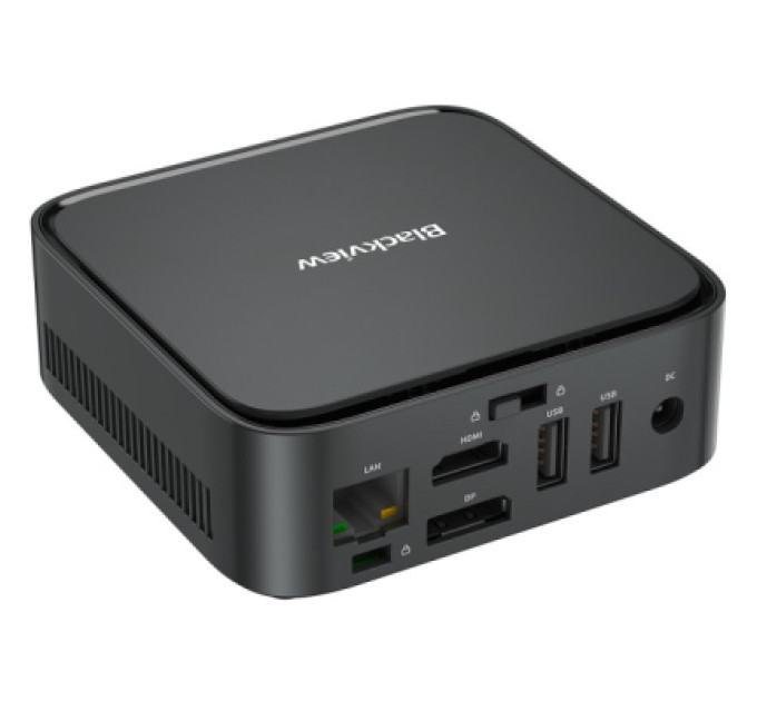 Blackview Комп'ютер Blackview Mini PC MP50 BLACK / Ryzen5 3500U, 16, 512, K&M (MP50 R5 16GB+512GB BLACK)