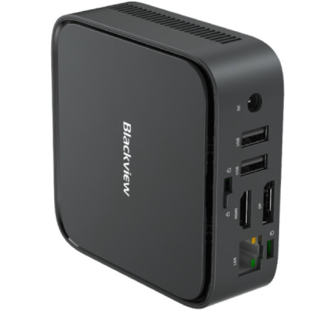 Blackview Комп'ютер Blackview Mini PC MP50 BLACK / Ryzen5 3500U, 16, 512, K&M (MP50 R5 16GB+512GB BLACK)