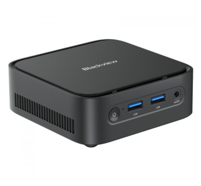 Blackview Комп'ютер Blackview Mini PC MP50 BLACK / Ryzen5 3500U, 16, 512, K&M (MP50 R5 16GB+512GB BLACK)
