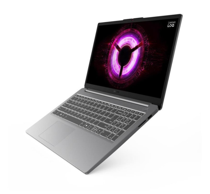 LENOVO Ноутбук (портативний комп’ютер) LOQ-15ARP10E R5-150 15" 16/512GB 83S0007GRA LENOVO