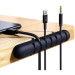 Ugreen Тримач для кабелю Ugreen LP114 Cable Organizer Black (50320) (50320)