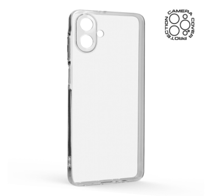 Armorstandart Чохол до мобільного телефона Armorstandart Air Samsung A08 4G Camera cover Clear (ARM92503)