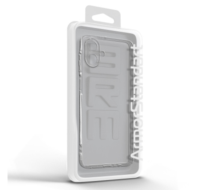 Armorstandart Чохол до мобільного телефона Armorstandart Air Samsung A08 4G Camera cover Clear (ARM92503)