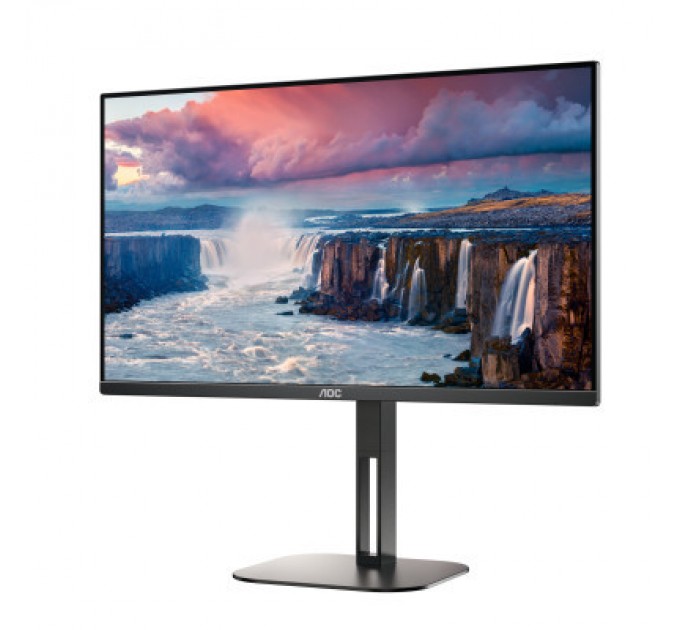 AOC Монітор AOC Q27V5C/BK
