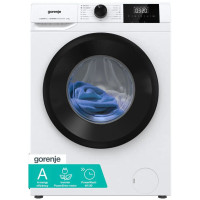 Пральна машина Gorenje фронтальна, 6кг, 1000, A++, 42см, чорний люк, дисплей, пар, інвертор, білий Пральна машина Gorenje фронтальна, 6кг, 1000, A++, 42см, чорний люк, дисплей, пар, інвертор, білий