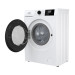 Пральна машина Gorenje фронтальна, 6кг, 1000, A++, 42см, чорний люк, дисплей, пар, інвертор, білий