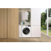 Пральна машина Gorenje фронтальна, 8кг, 1400, A+++, 51см, дисплей, пара, білий