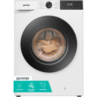 Пральна машина Gorenje фронтальна, 8кг, 1400, A+++, 51см, дисплей, пара, білий Пральна машина Gorenje фронтальна, 8кг, 1400, A+++, 51см, дисплей, пара, білий