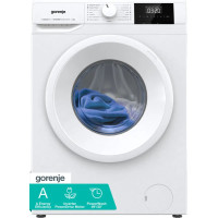 Пральна машина Gorenje фронтальна, 6кг, 1000, A++, 42см, дисплей, пар, інвертор, білий Пральна машина Gorenje фронтальна, 6кг, 1000, A++, 42см, дисплей, пар, інвертор, білий