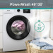 Пральна машина Gorenje фронтальна, 6кг, 1000, A++, 42см, дисплей, пар, інвертор, білий