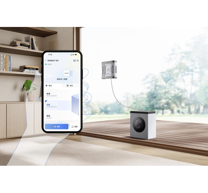 Ecovacs Робот-мийник вікон W3 OMNI ECOVACS