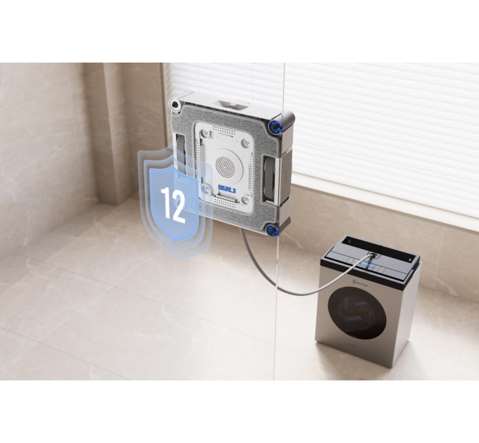 Ecovacs Робот-мийник вікон W3 OMNI ECOVACS