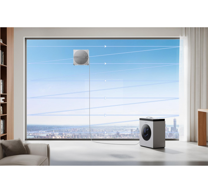 Ecovacs Робот-мийник вікон W3 OMNI ECOVACS