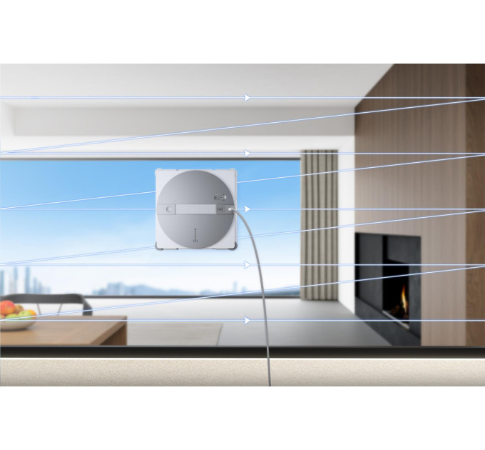 Ecovacs Робот-мийник вікон W3 OMNI ECOVACS