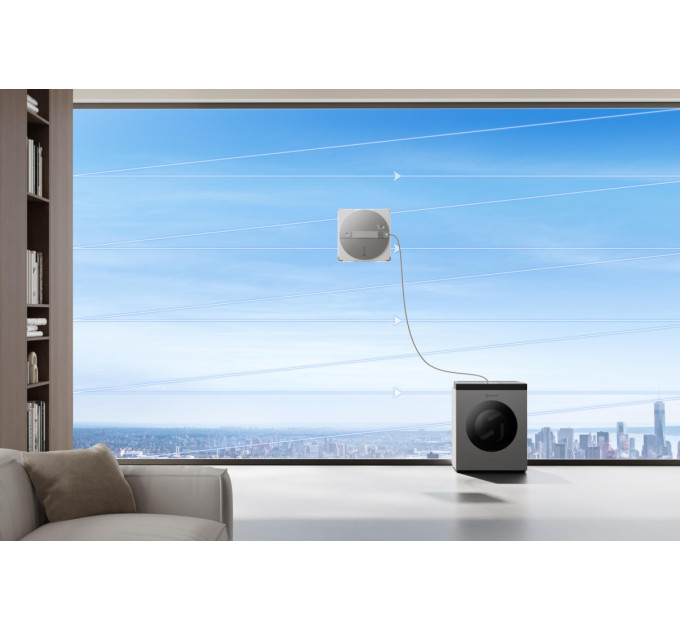 Ecovacs Робот-мийник вікон W3 OMNI ECOVACS