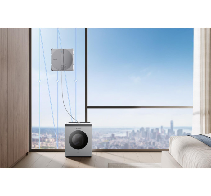 Ecovacs Робот-мийник вікон W3 OMNI ECOVACS