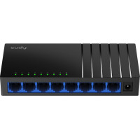 Комутатор мережевий Cudy GS108D