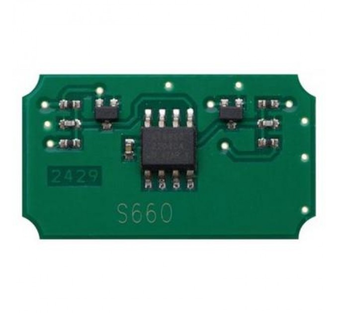 Delcopi Чип для картриджа Samsung CLP-610/660 5K Cyan Delcopi (C660B)