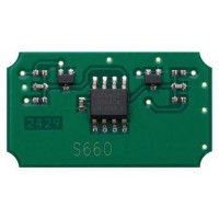Чип для картриджа Samsung CLP-610/660 5K Magenta Delcopi (M660B)