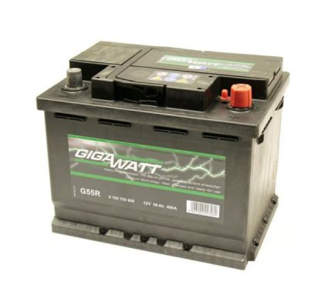GigaWatt Акумулятор автомобільний GigaWatt 56А (0185755600)
