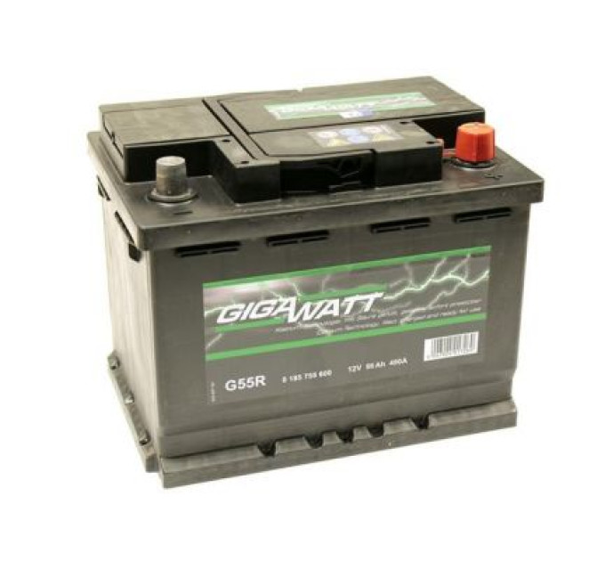 GigaWatt Акумулятор автомобільний GigaWatt 56А (0185755600)