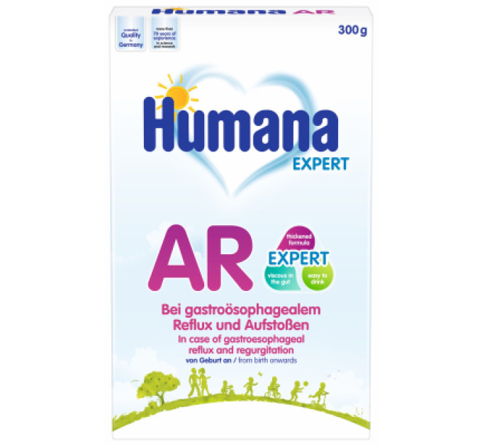 Humana Дитяча суміш Humana AR Expert молочна Спеціальна У разі зригування 400 г (4031244720580)