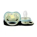 Philips AVENT Набір для годування новонароджених Philips AVENT Natural Природний Потік пляшечка 125 мл + пустушка Ultra Air 0-6 міс (SCD837/10)