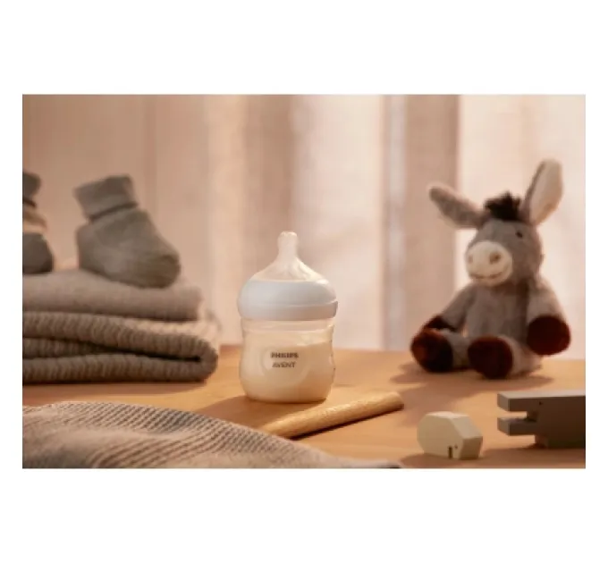 Philips AVENT Набір для годування новонароджених Philips AVENT Natural Природний Потік пляшечка 125 мл + пустушка Ultra Air 0-6 міс (SCD837/10)