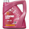 Mannol Моторна олива Mannol LEGEND ULTRA 4л 0W-20 (MN7918-4)