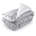 Руно Ковдра Руно зимова силіконова 140 х 205 (321.52_Grey White)