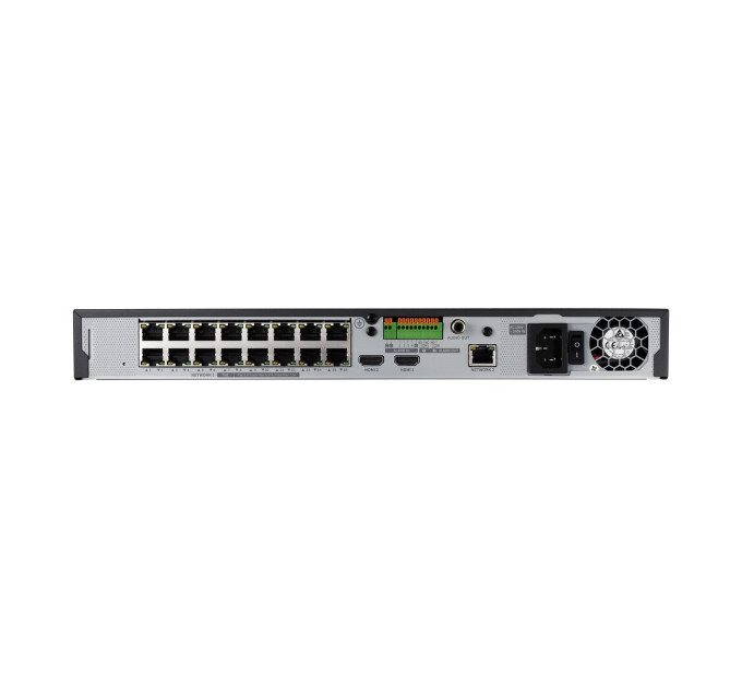 HANWHA Мережевий відеореєстратор QRN-1630S HANWHA VISION