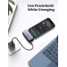 Ugreen Батарея універсальна Ugreen 5000mAh 22,5W USB-C In/Out, with build-in Type-C connector (PB503) (35338)