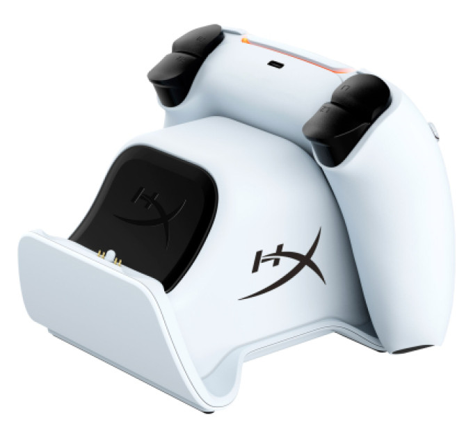 HyperX Зарядний пристрій HyperX ChargePlay Duo для PS5 DualSense White (51P68AA)
