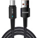 Essager Дата кабель USB 2.0 AM to USB-C 0.5m 6A Essager (EXCT-CGB01)