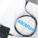 Essager Дата кабель USB 2.0 AM to USB-C 0.5m 6A Essager (EXCT-CGB01)