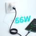 Essager Дата кабель USB 2.0 AM to USB-C 0.5m 6A Essager (EXCT-CGB01)