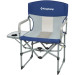 KingCamp Крісло складане KingCamp ASH Navy/Beige (KC3824_NAVY/MEDIUMGREY)