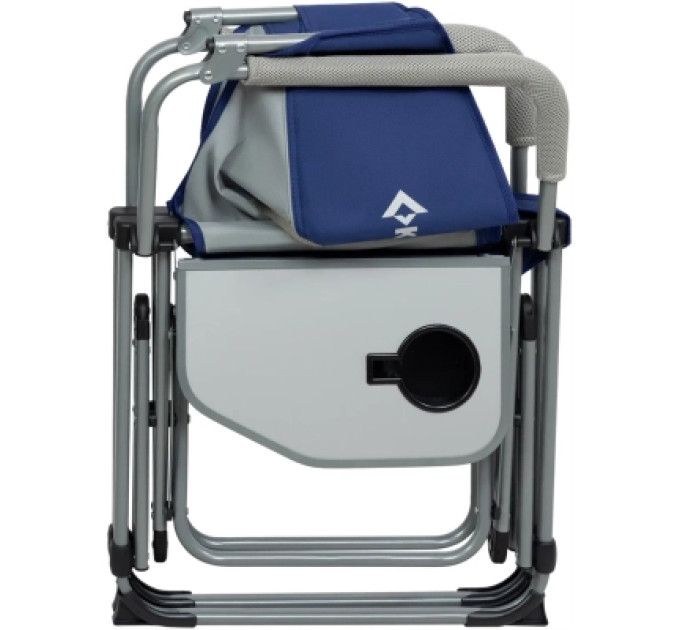 KingCamp Крісло складане KingCamp ASH Navy/Beige (KC3824_NAVY/MEDIUMGREY)