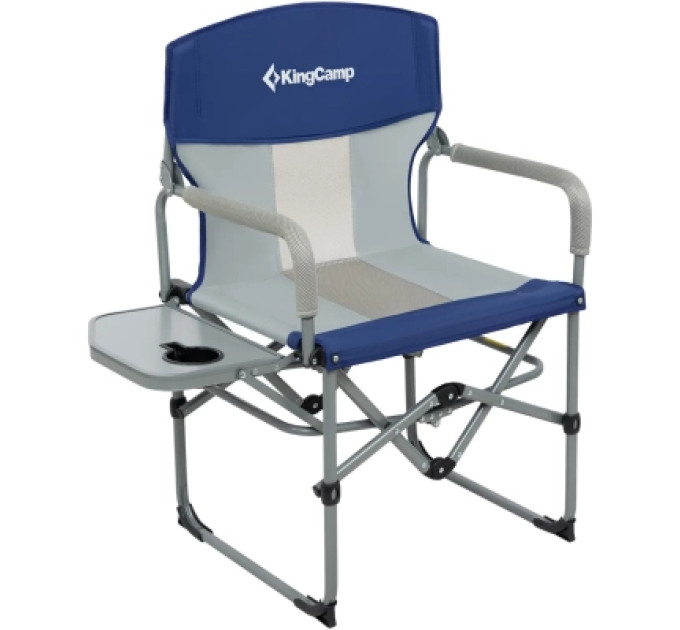 KingCamp Крісло складане KingCamp ASH Navy/Beige (KC3824_NAVY/MEDIUMGREY)