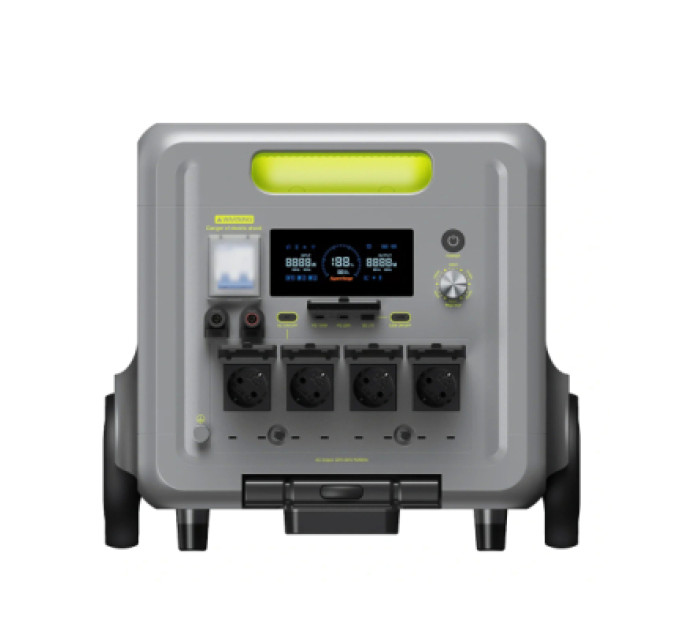 FOSSIBOT Зарядна станція FOSSIBOT F7200, 7200W 5220Wh (FOSSiBOT F7200)