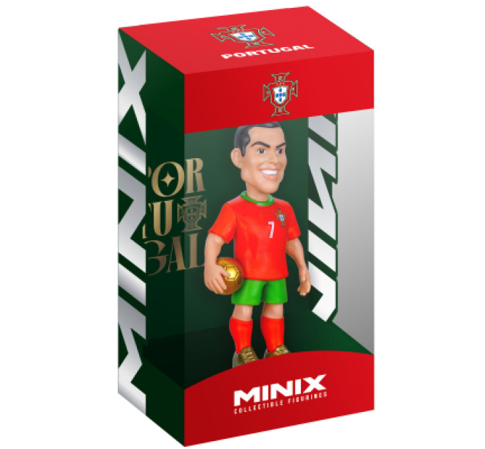Minix Фігурка Minix Portugal Cristiano Ronaldo (22861)
