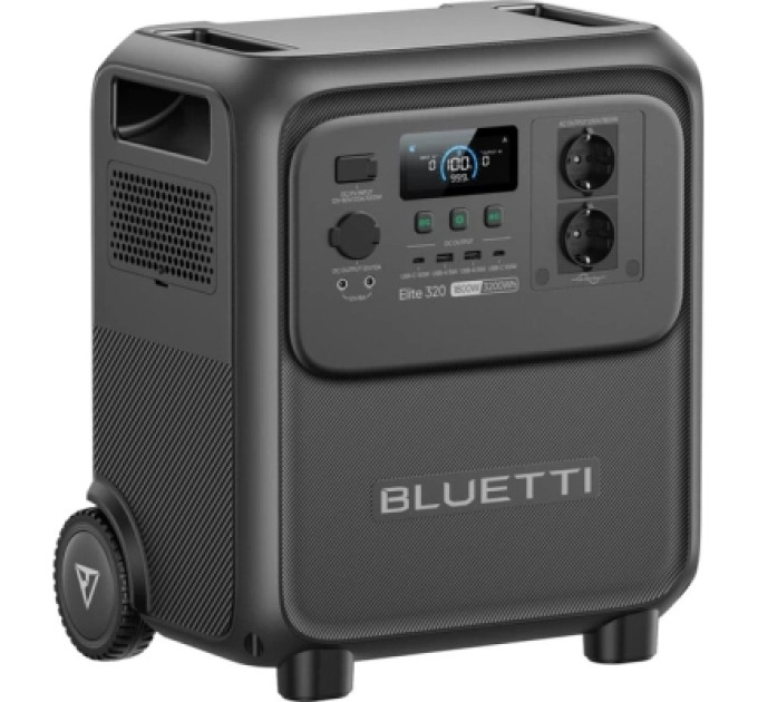 BLUETTI Зарядна станція BLUETTI EL320 1800W 3200Wh (EL320/noVAT)