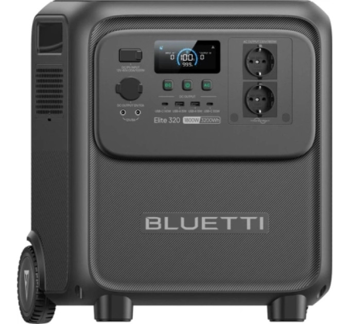BLUETTI Зарядна станція BLUETTI EL320 1800W 3200Wh (EL320/noVAT)