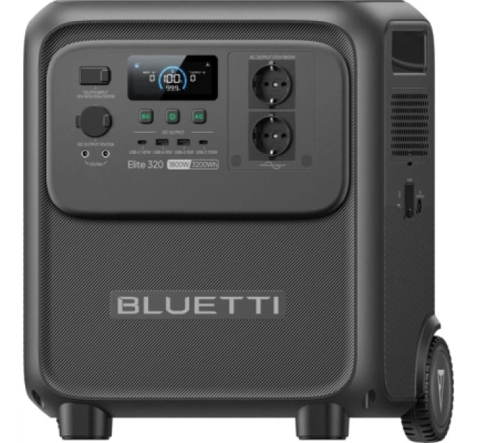 BLUETTI Зарядна станція BLUETTI EL320 1800W 3200Wh (EL320/noVAT)