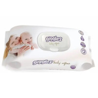 Дитячі вологі серветки Giggles 120 шт (8680131201945)