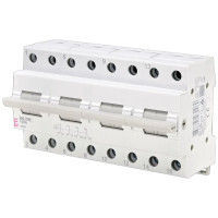 Автоматичний вимикач ETI ETIMAT 10 3p+N C 80А (20 kA) (2136731)