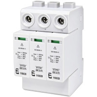 Обмежувач перенапруги ETI ETITEC EM T2 PV 1100/20 Y (для PV систем) (2440623)