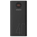 Універсальна мобільна батарея Romoss PEA40 40000mAh 22.5W Black (PEA40-152-2111H)